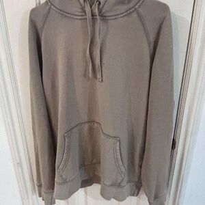 distressed Gap mens hoodie beige/ gray hoodie * read descriptions * offers